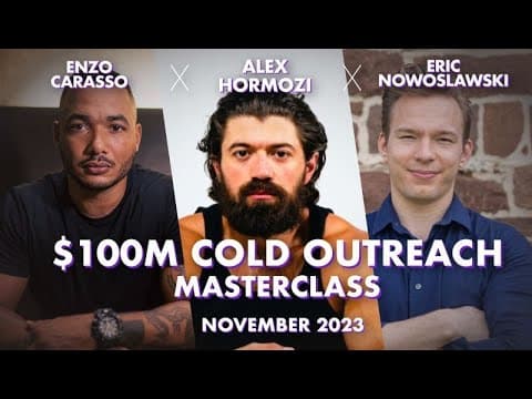 Outbound Interview with Alex Hormozi